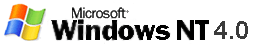 Windows NT 4.0 Workstation logo link